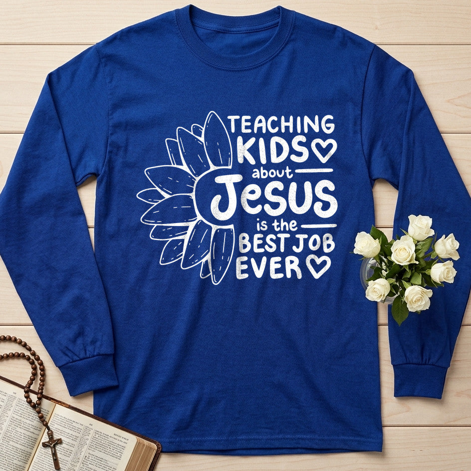Teaching Kids About Jesus Is The Best Job Ever 08