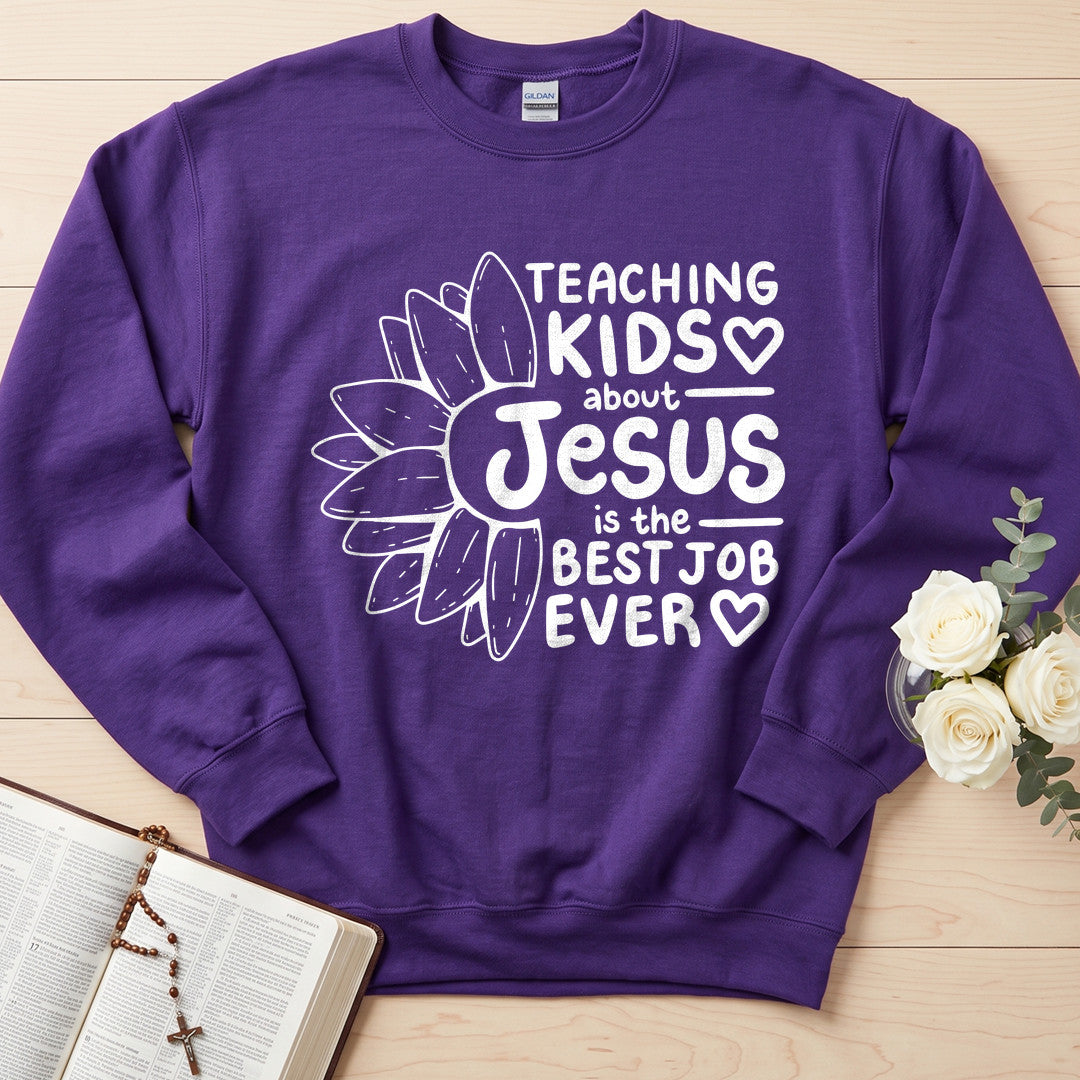 Teaching Kids About Jesus Is The Best Job Ever 08