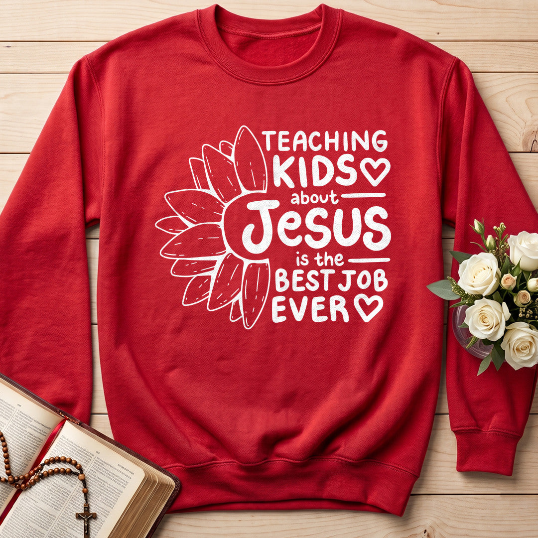Teaching Kids About Jesus Is The Best Job Ever 08