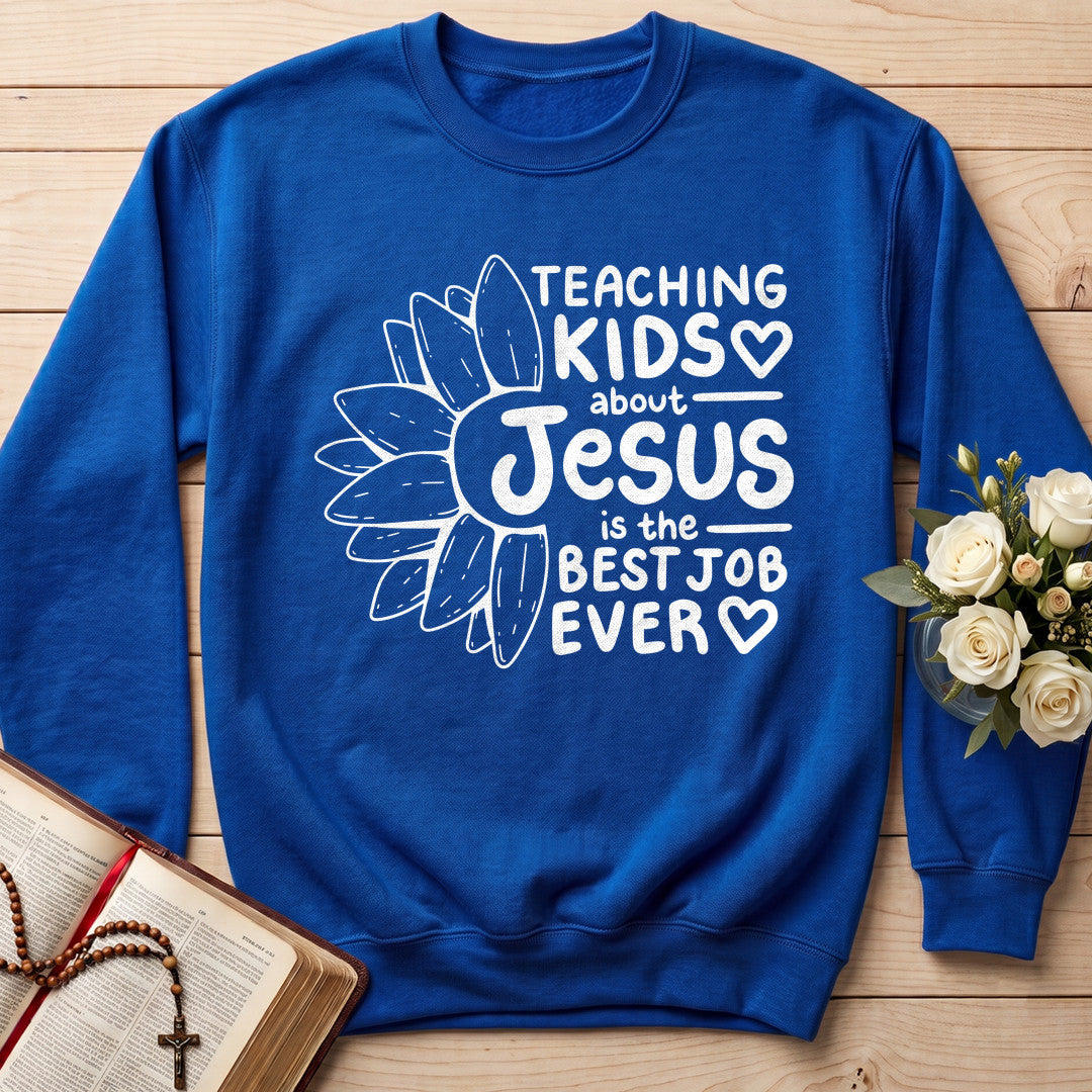 Teaching Kids About Jesus Is The Best Job Ever 08
