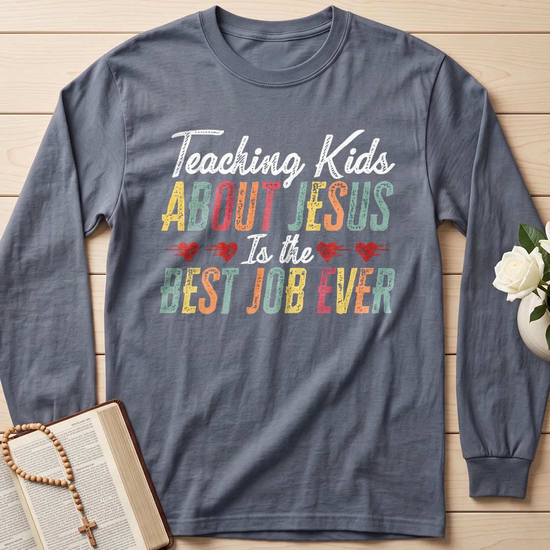 Teaching Kids About Jesus Is The Best Job Ever 09