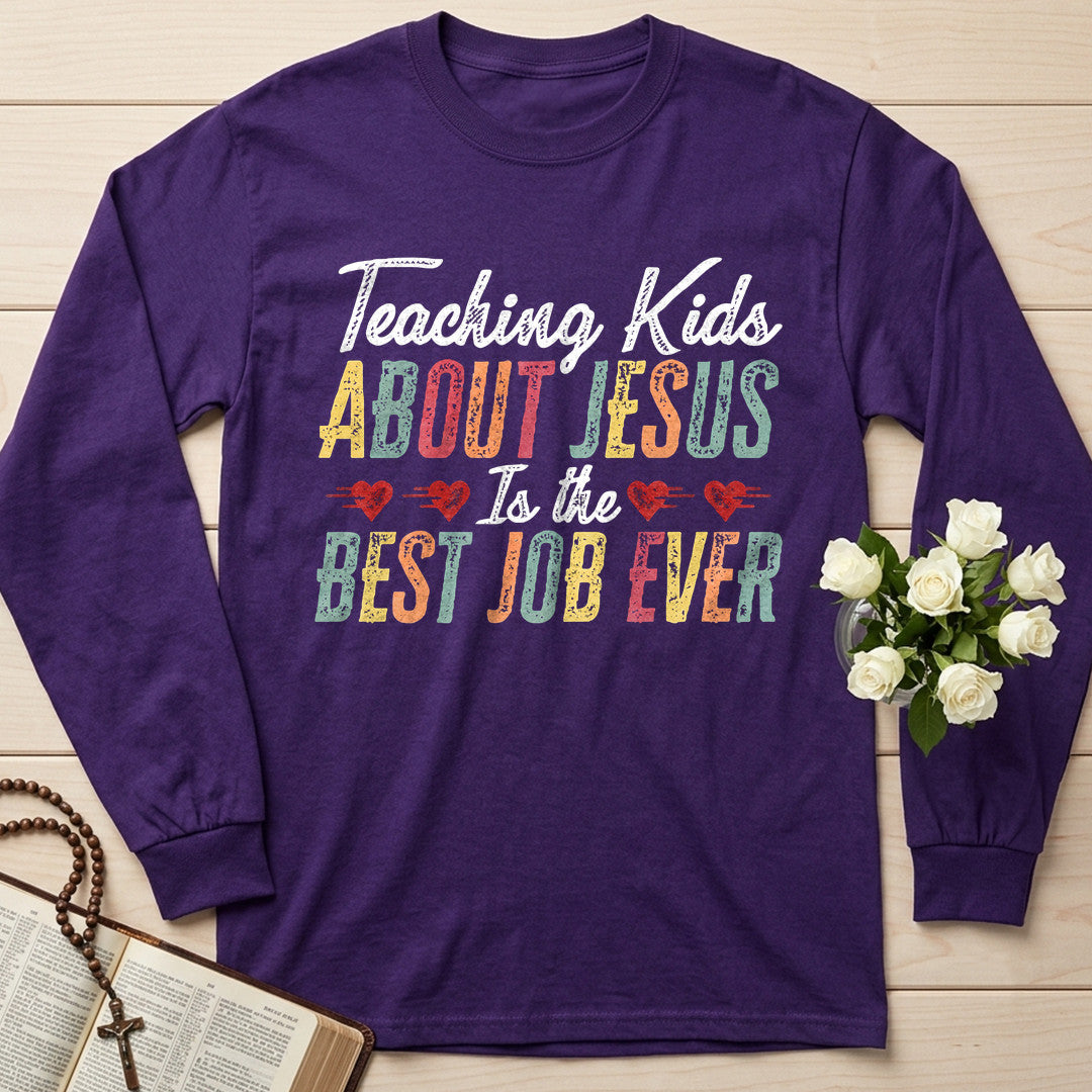 Teaching Kids About Jesus Is The Best Job Ever 09