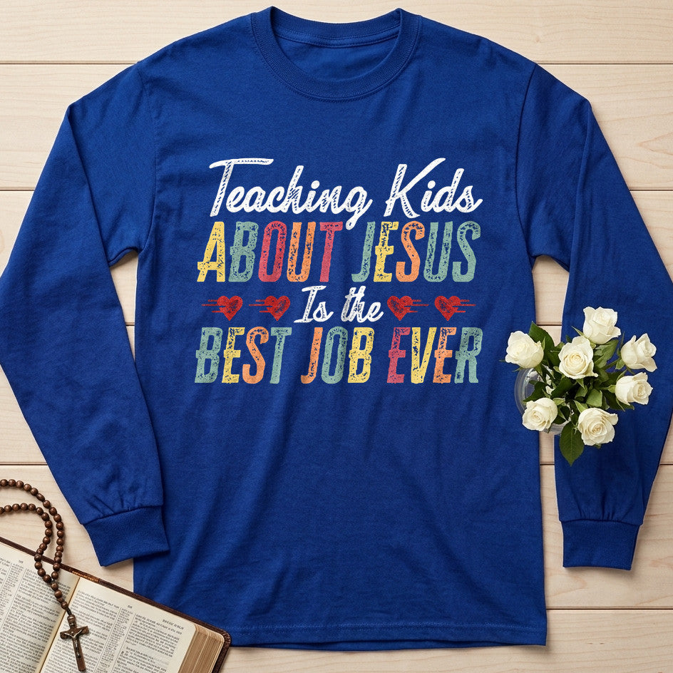 Teaching Kids About Jesus Is The Best Job Ever 09