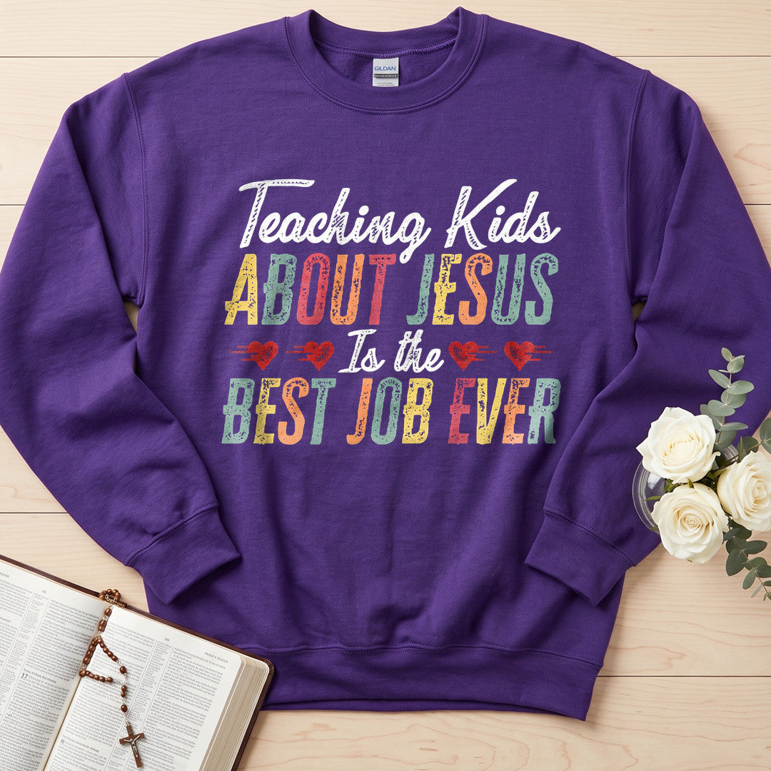Teaching Kids About Jesus Is The Best Job Ever 09