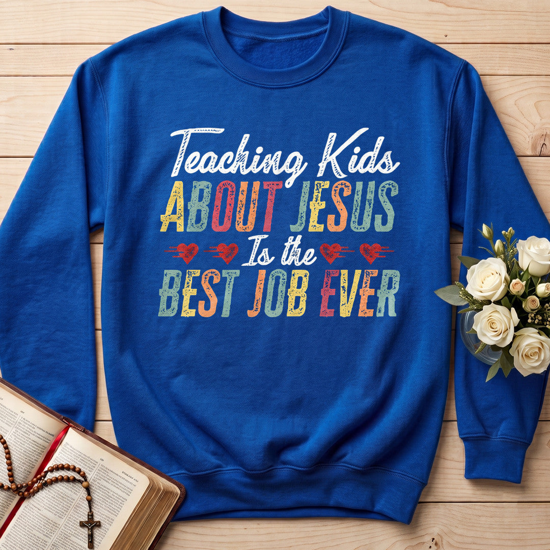 Teaching Kids About Jesus Is The Best Job Ever 09
