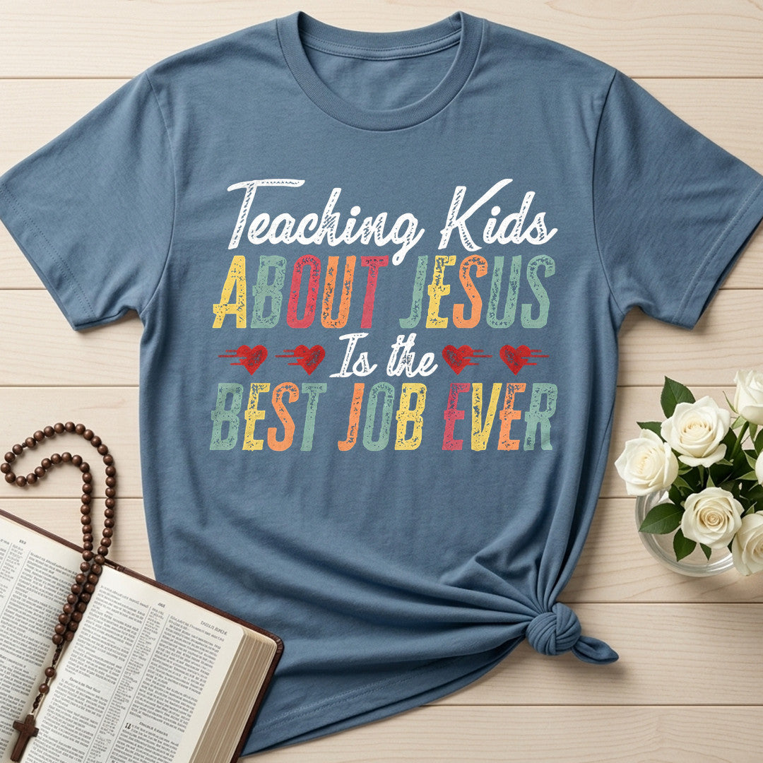 Teaching Kids About Jesus Is The Best Job Ever 09