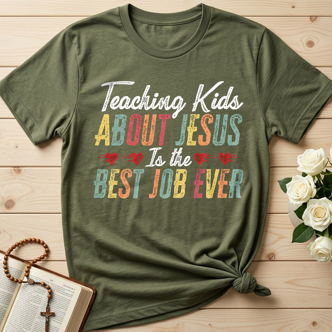 Teaching Kids About Jesus Is The Best Job Ever 09