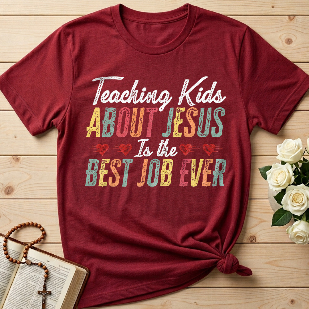 Teaching Kids About Jesus Is The Best Job Ever 09