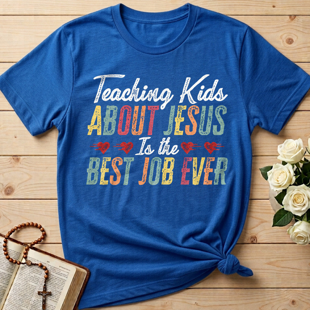Teaching Kids About Jesus Is The Best Job Ever 09