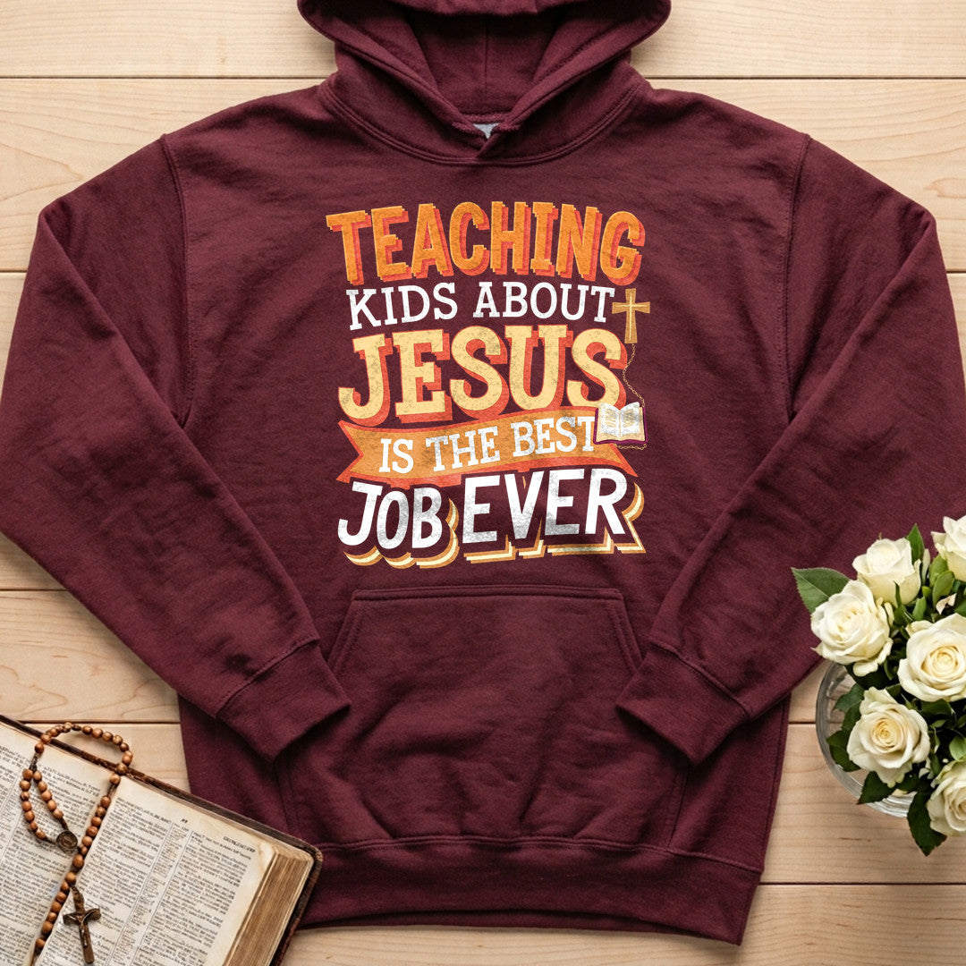 Teaching Kids About Jesus Is The Best Job Ever 10