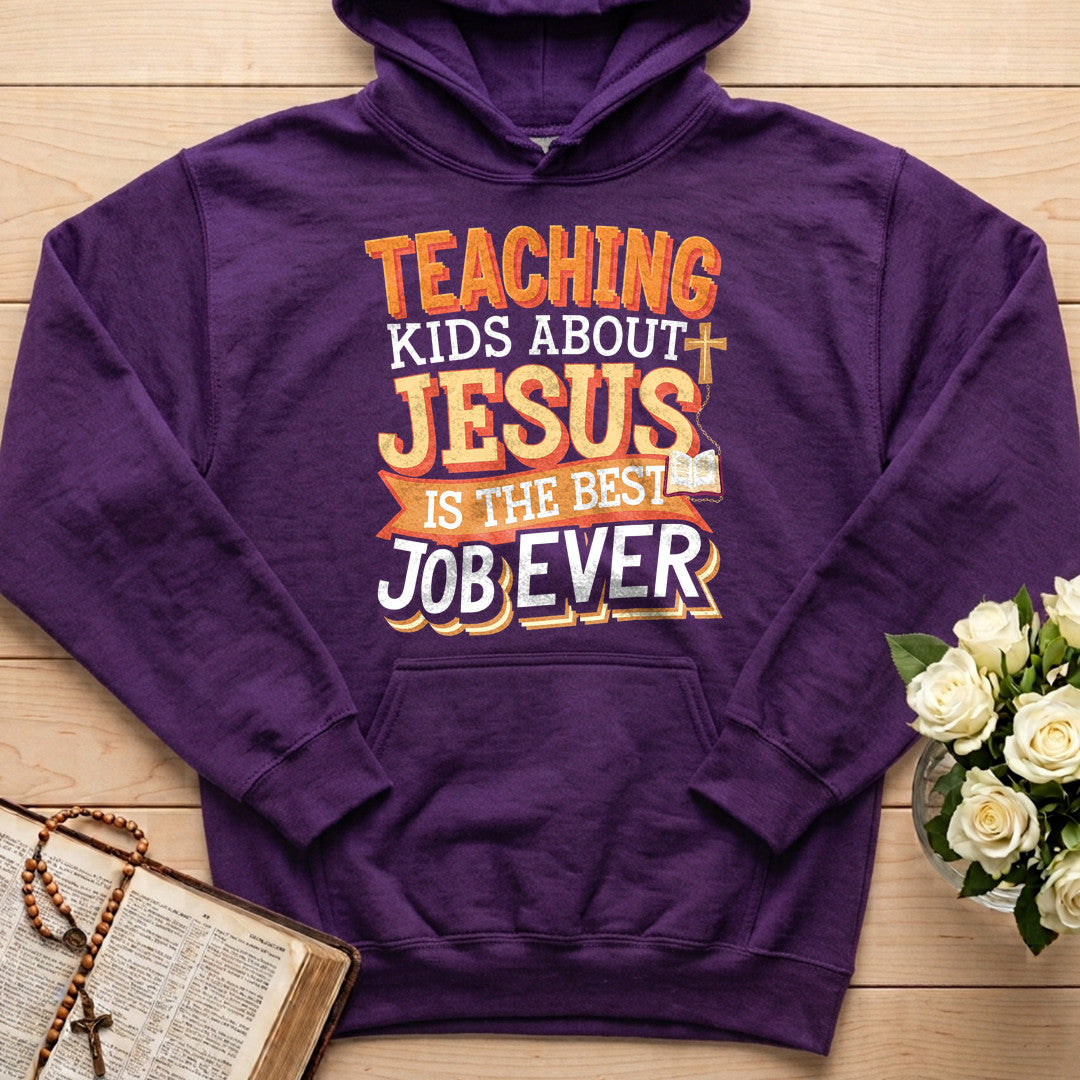 Teaching Kids About Jesus Is The Best Job Ever 10