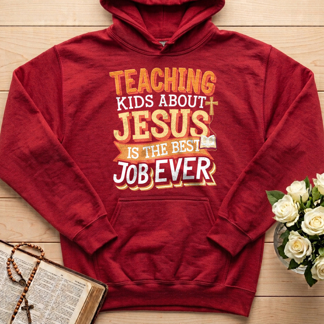 Teaching Kids About Jesus Is The Best Job Ever 10