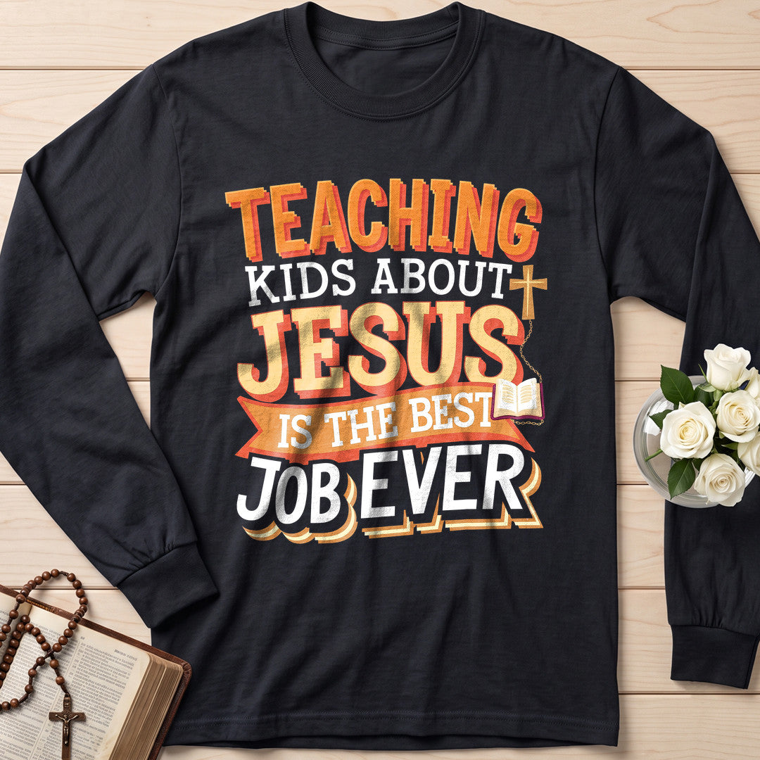 Teaching Kids About Jesus Is The Best Job Ever 10