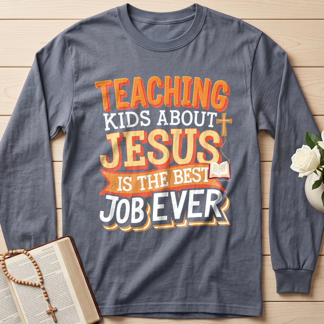 Teaching Kids About Jesus Is The Best Job Ever 10