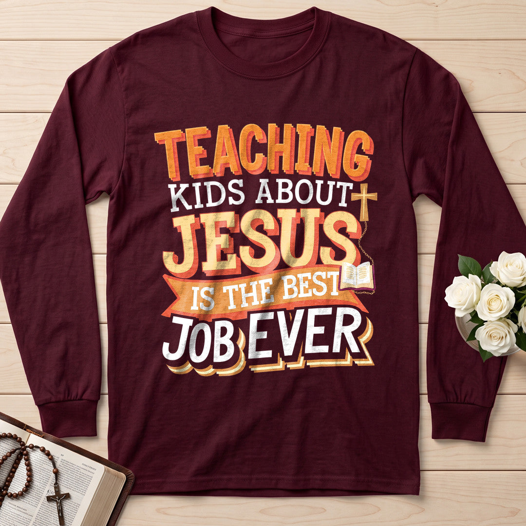 Teaching Kids About Jesus Is The Best Job Ever 10