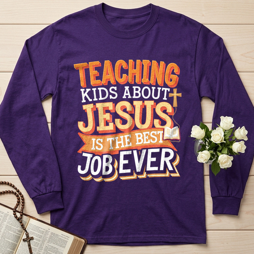 Teaching Kids About Jesus Is The Best Job Ever 10