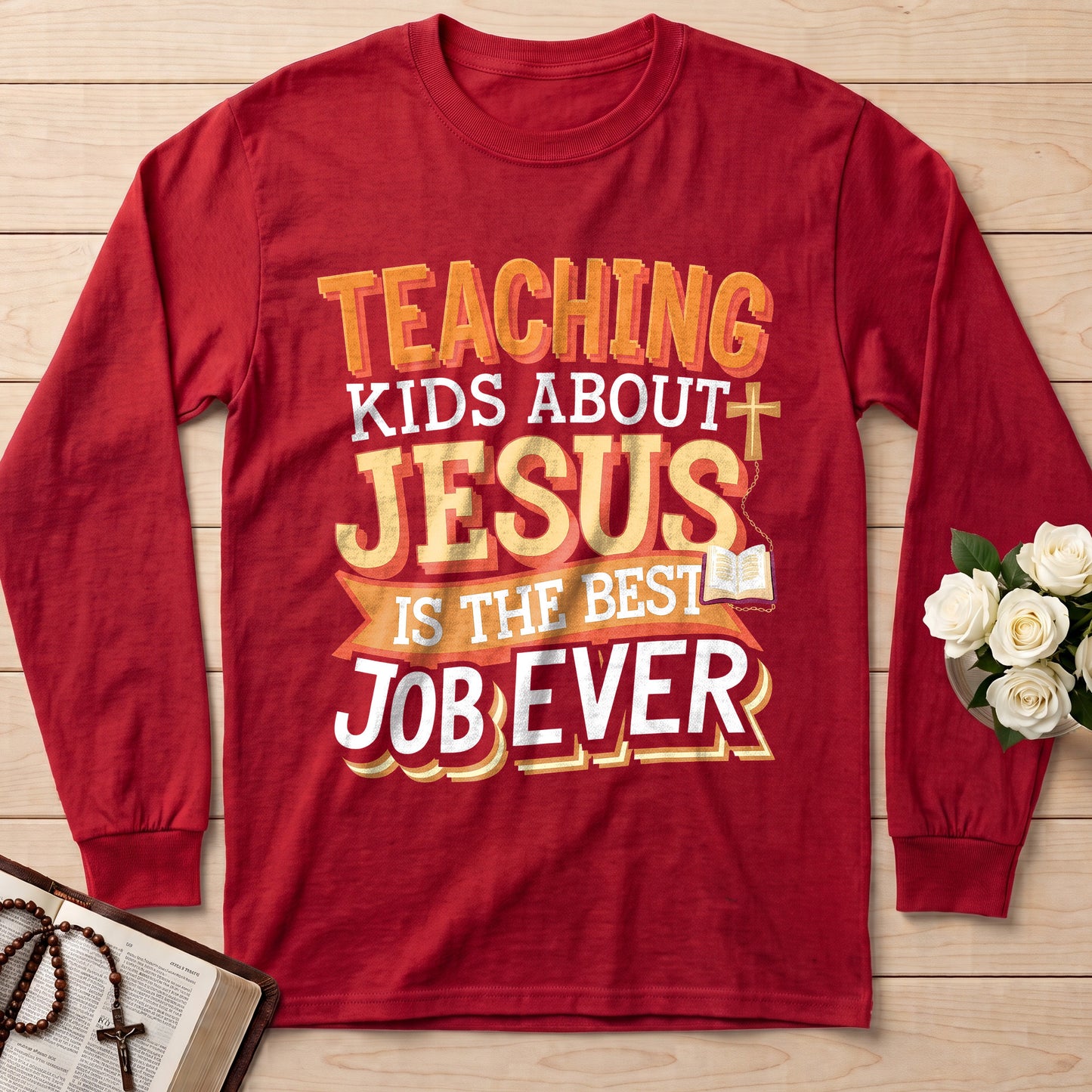 Teaching Kids About Jesus Is The Best Job Ever 10