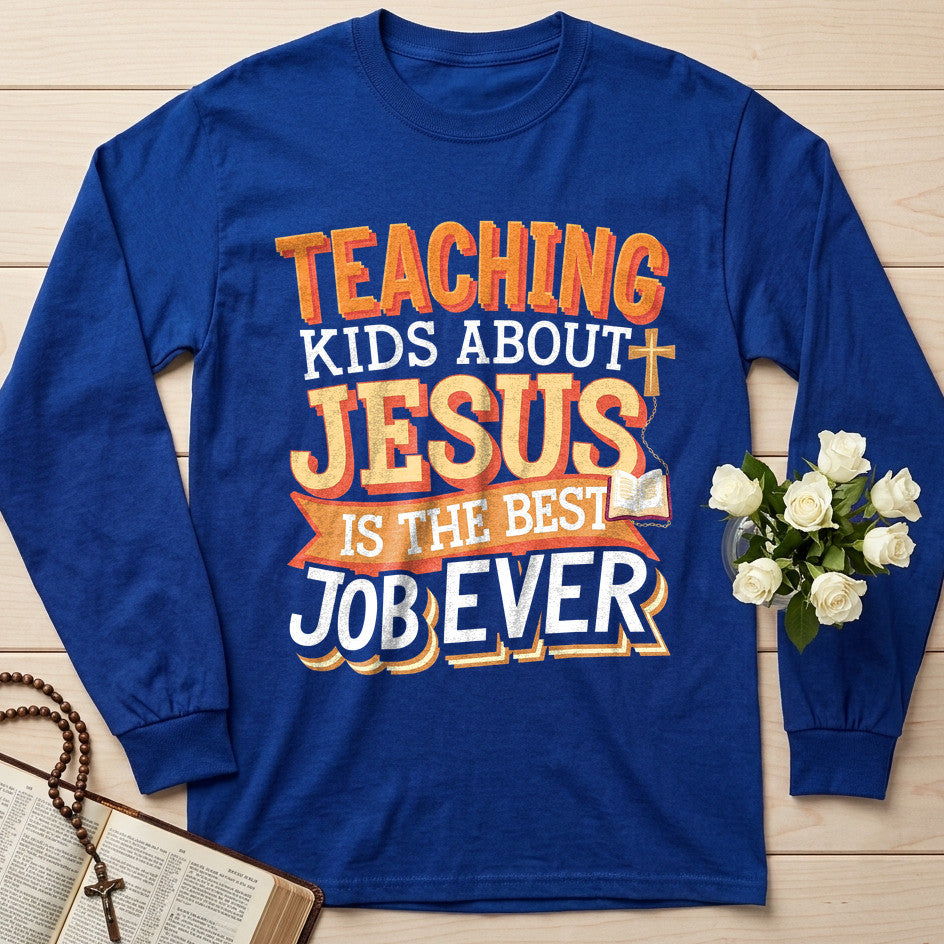 Teaching Kids About Jesus Is The Best Job Ever 10