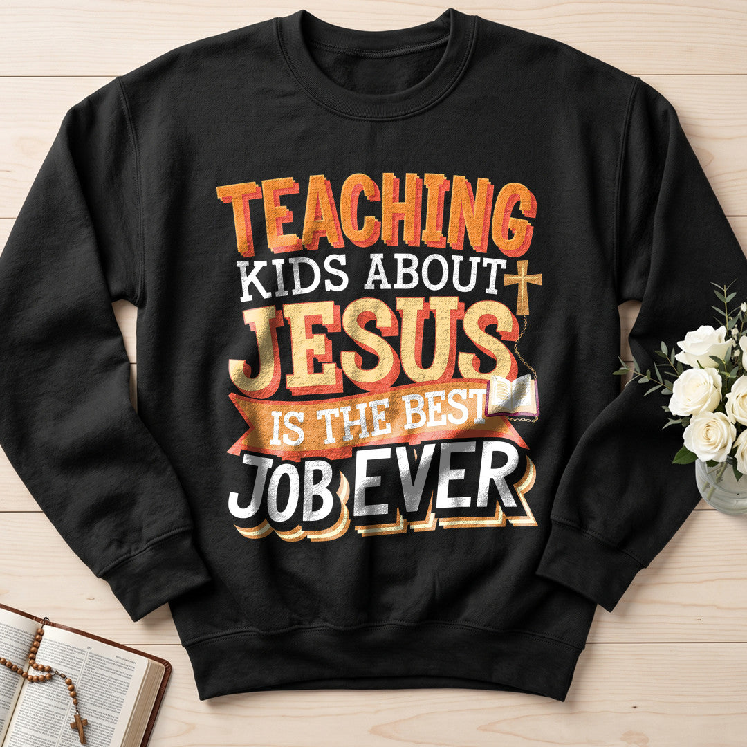 Teaching Kids About Jesus Is The Best Job Ever 10