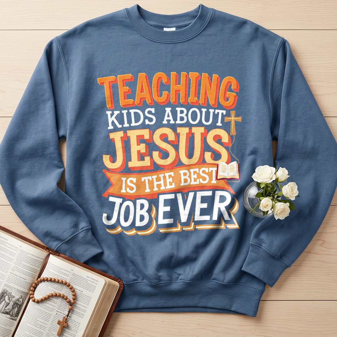 Teaching Kids About Jesus Is The Best Job Ever 10