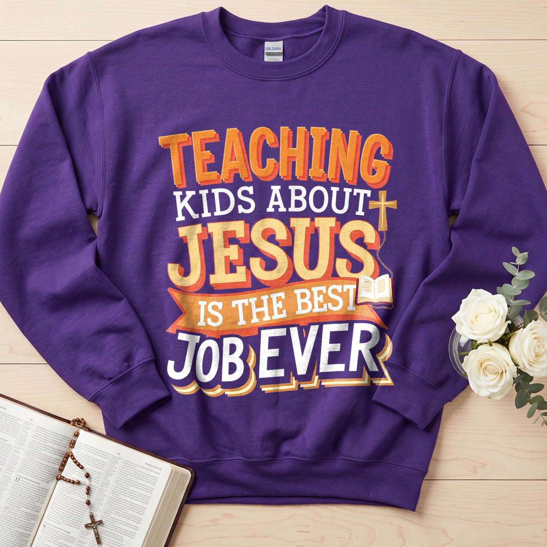 Teaching Kids About Jesus Is The Best Job Ever 10