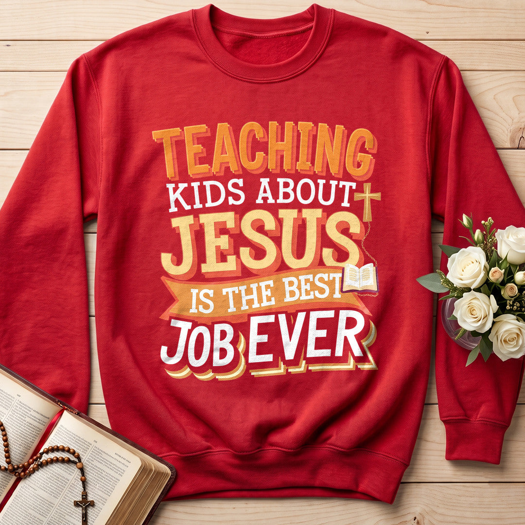 Teaching Kids About Jesus Is The Best Job Ever 10