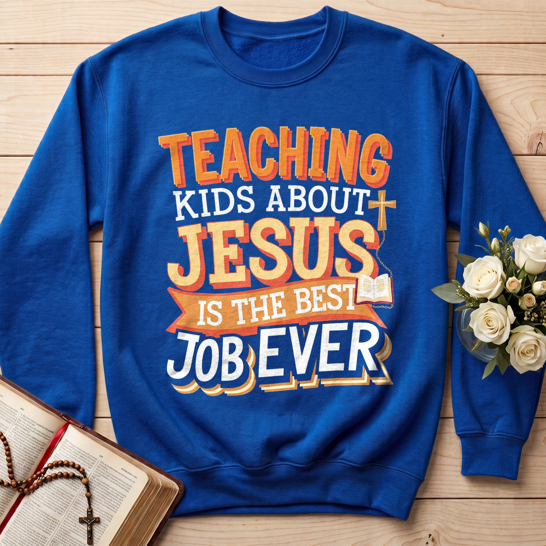 Teaching Kids About Jesus Is The Best Job Ever 10