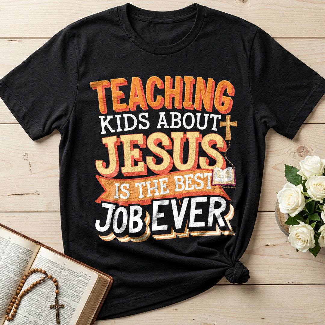 Teaching Kids About Jesus Is The Best Job Ever 10