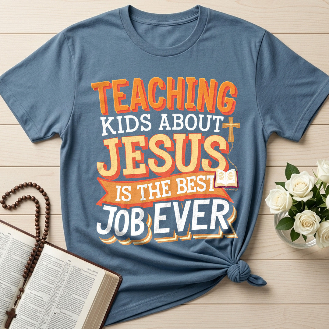 Teaching Kids About Jesus Is The Best Job Ever 10