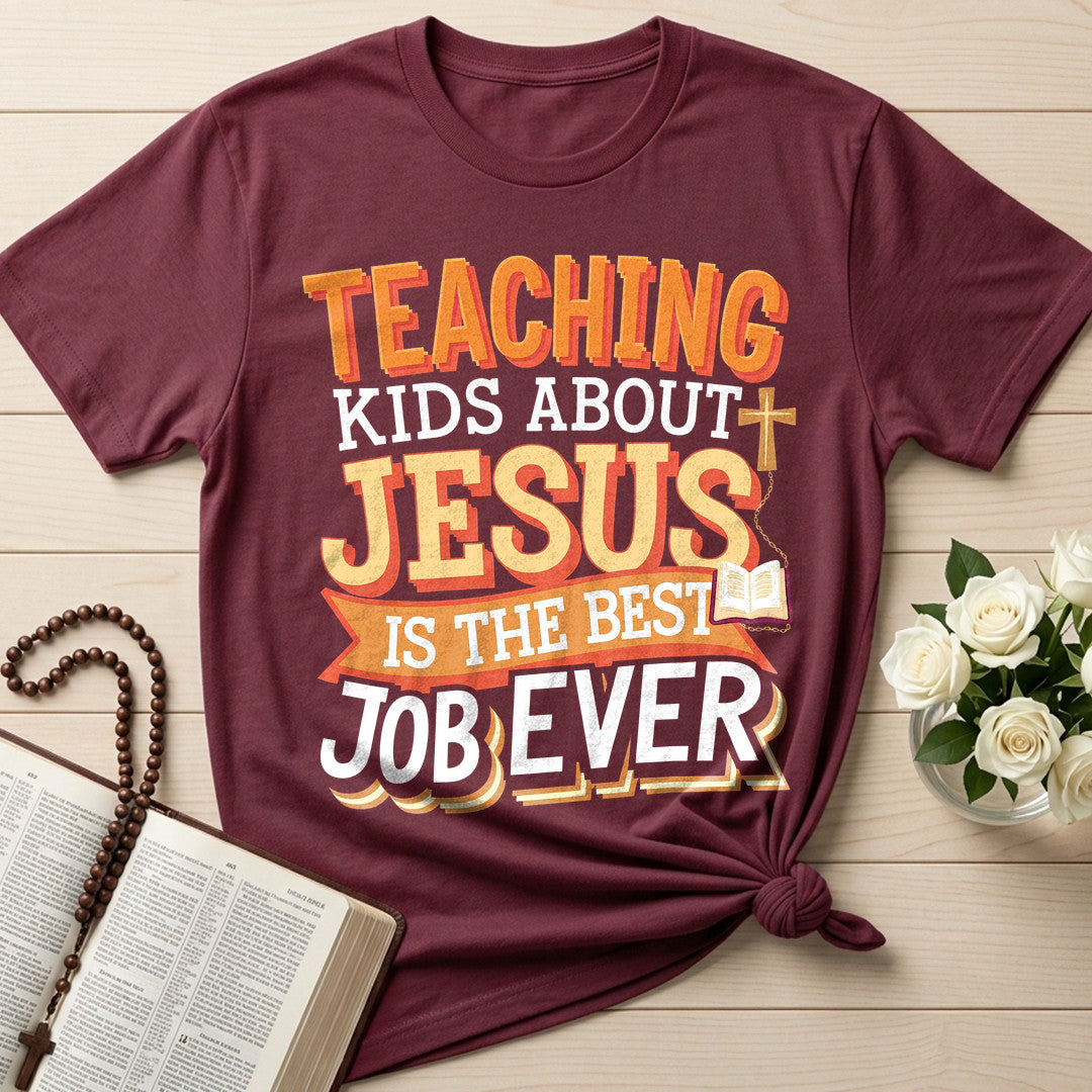 Teaching Kids About Jesus Is The Best Job Ever 10