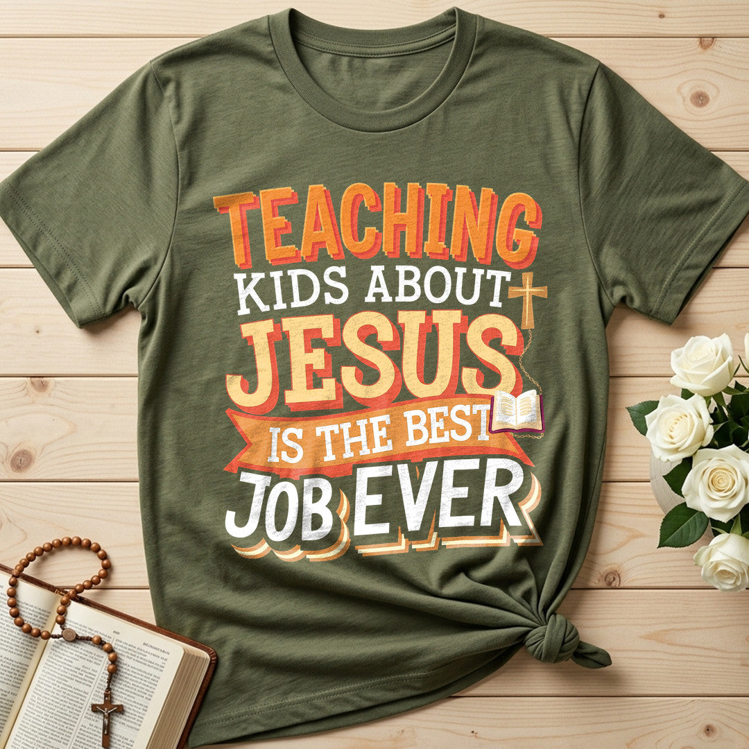 Teaching Kids About Jesus Is The Best Job Ever 10