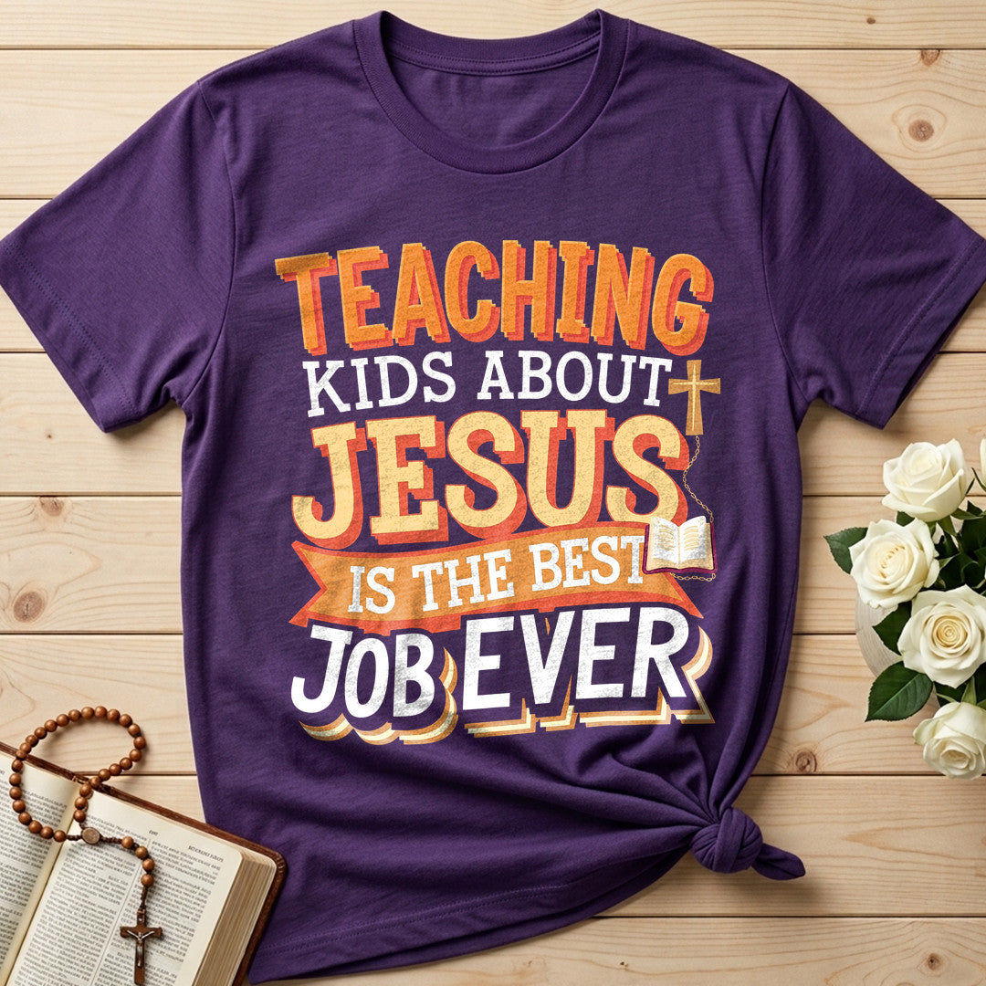 Teaching Kids About Jesus Is The Best Job Ever 10