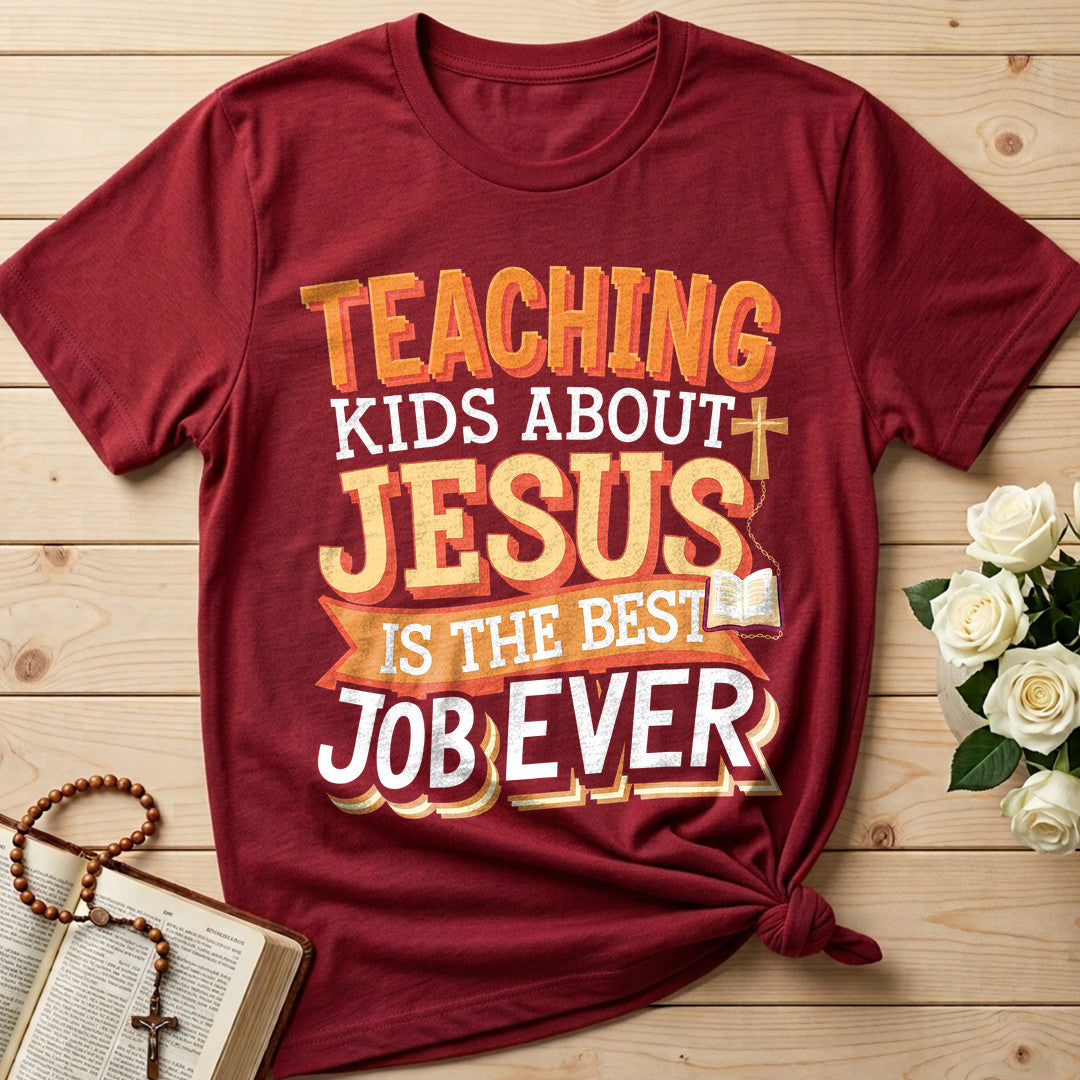 Teaching Kids About Jesus Is The Best Job Ever 10