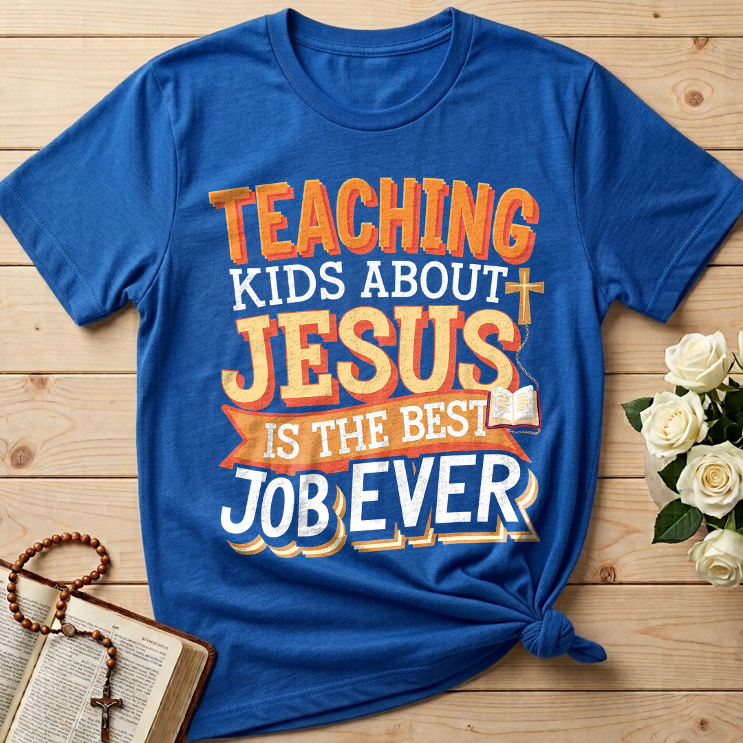 Teaching Kids About Jesus Is The Best Job Ever 10