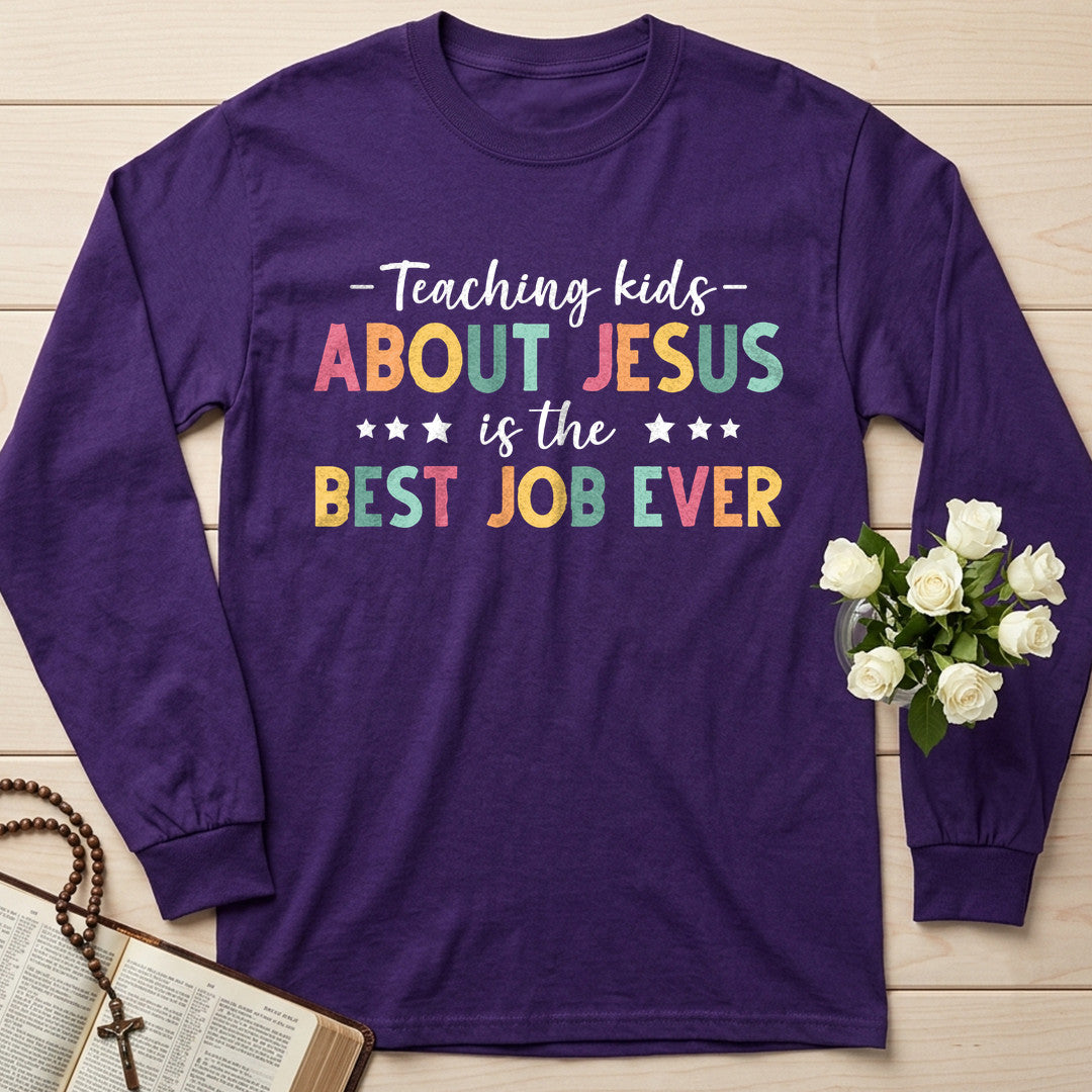 Teaching Kids About Jesus Is The Best Job Ever 11