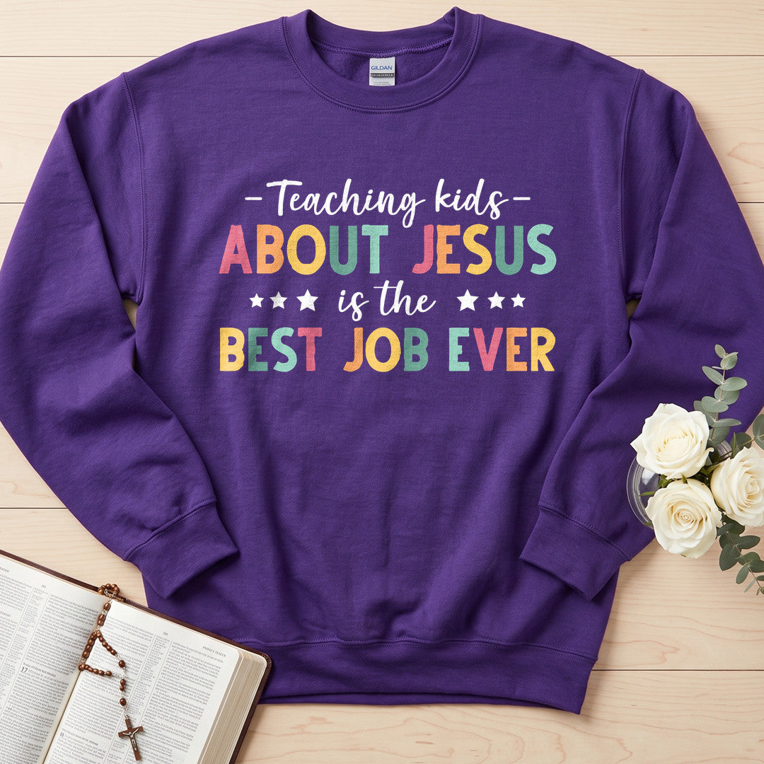 Teaching Kids About Jesus Is The Best Job Ever 11