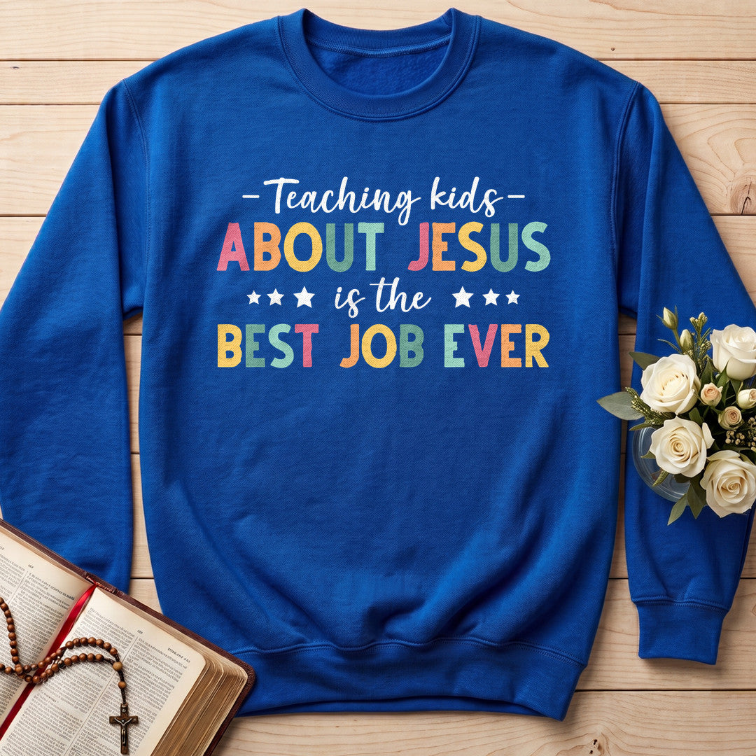 Teaching Kids About Jesus Is The Best Job Ever 11