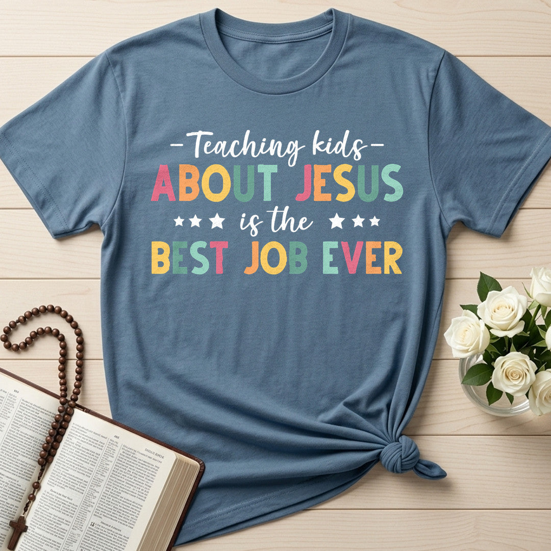 Teaching Kids About Jesus Is The Best Job Ever 11