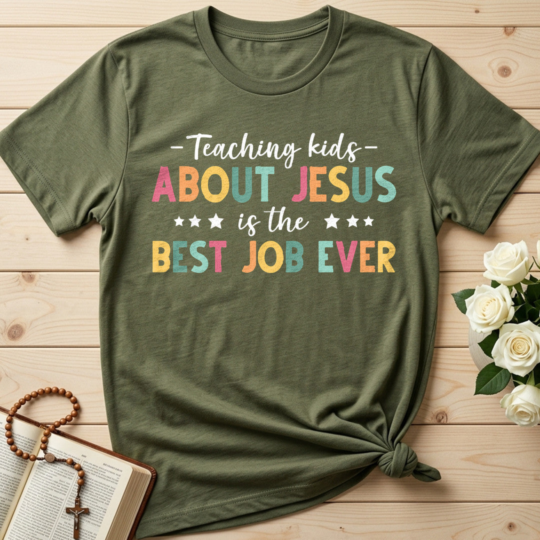 Teaching Kids About Jesus Is The Best Job Ever 11