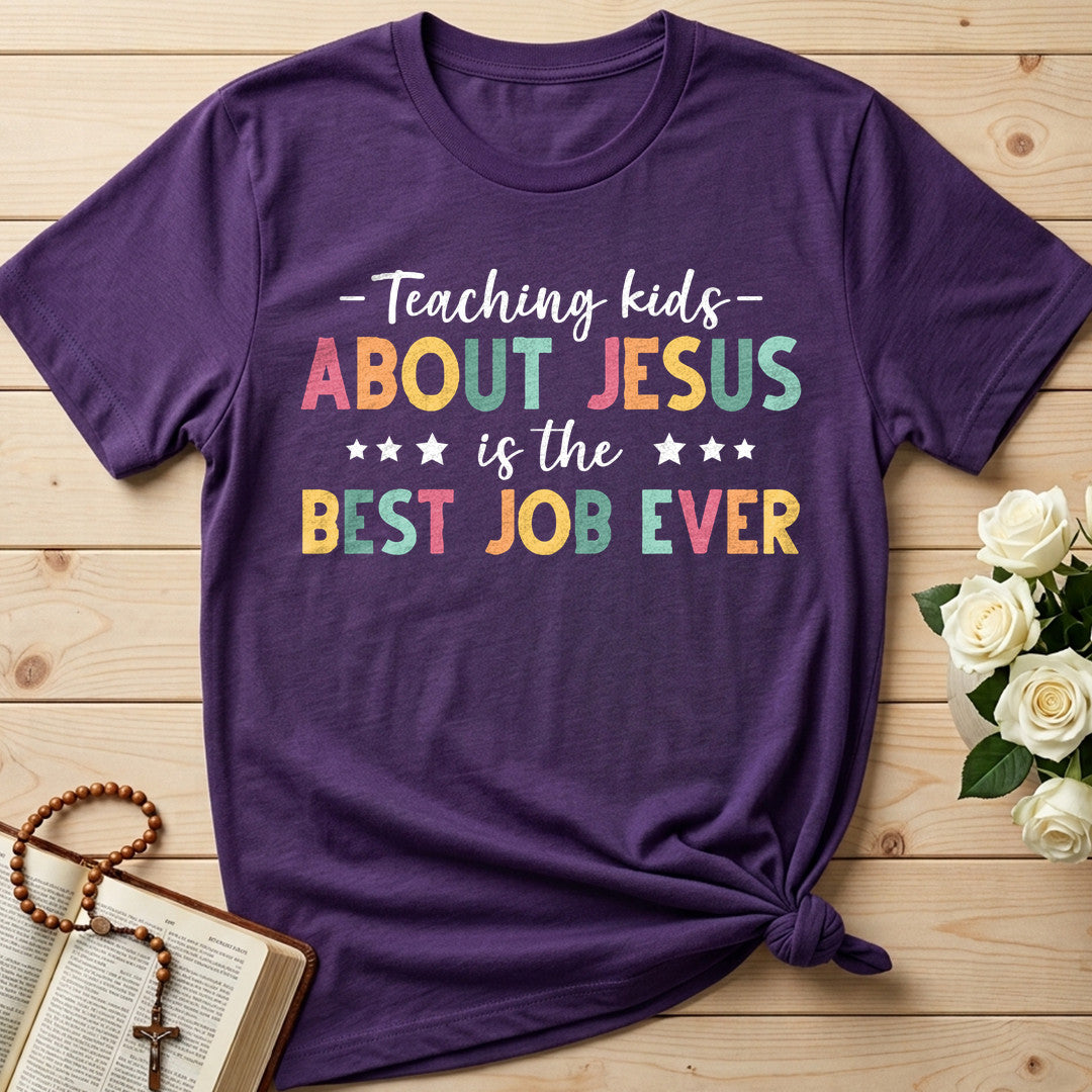 Teaching Kids About Jesus Is The Best Job Ever 11