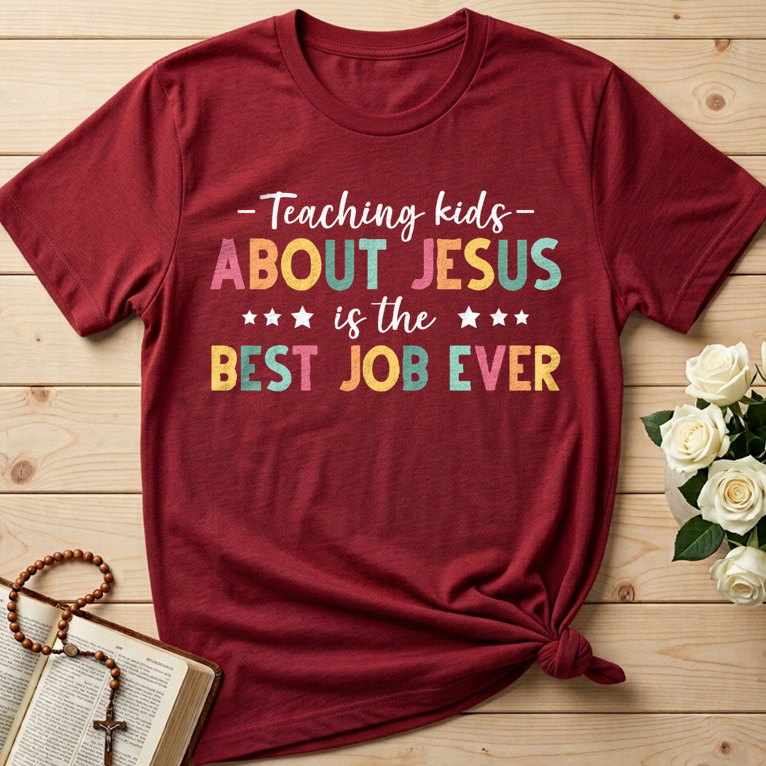 Teaching Kids About Jesus Is The Best Job Ever 11