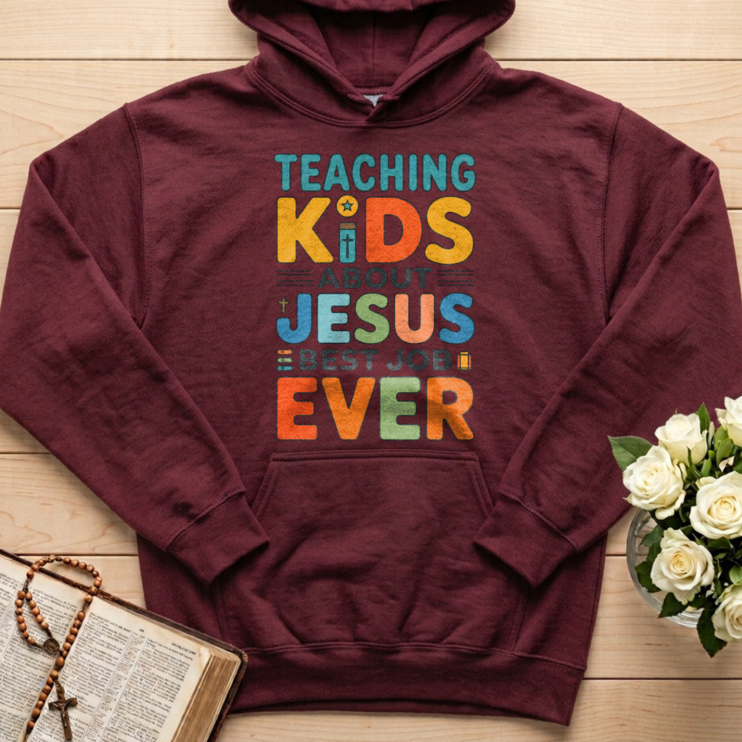 Teaching Kids About Jesus Is The Best Job Ever 12