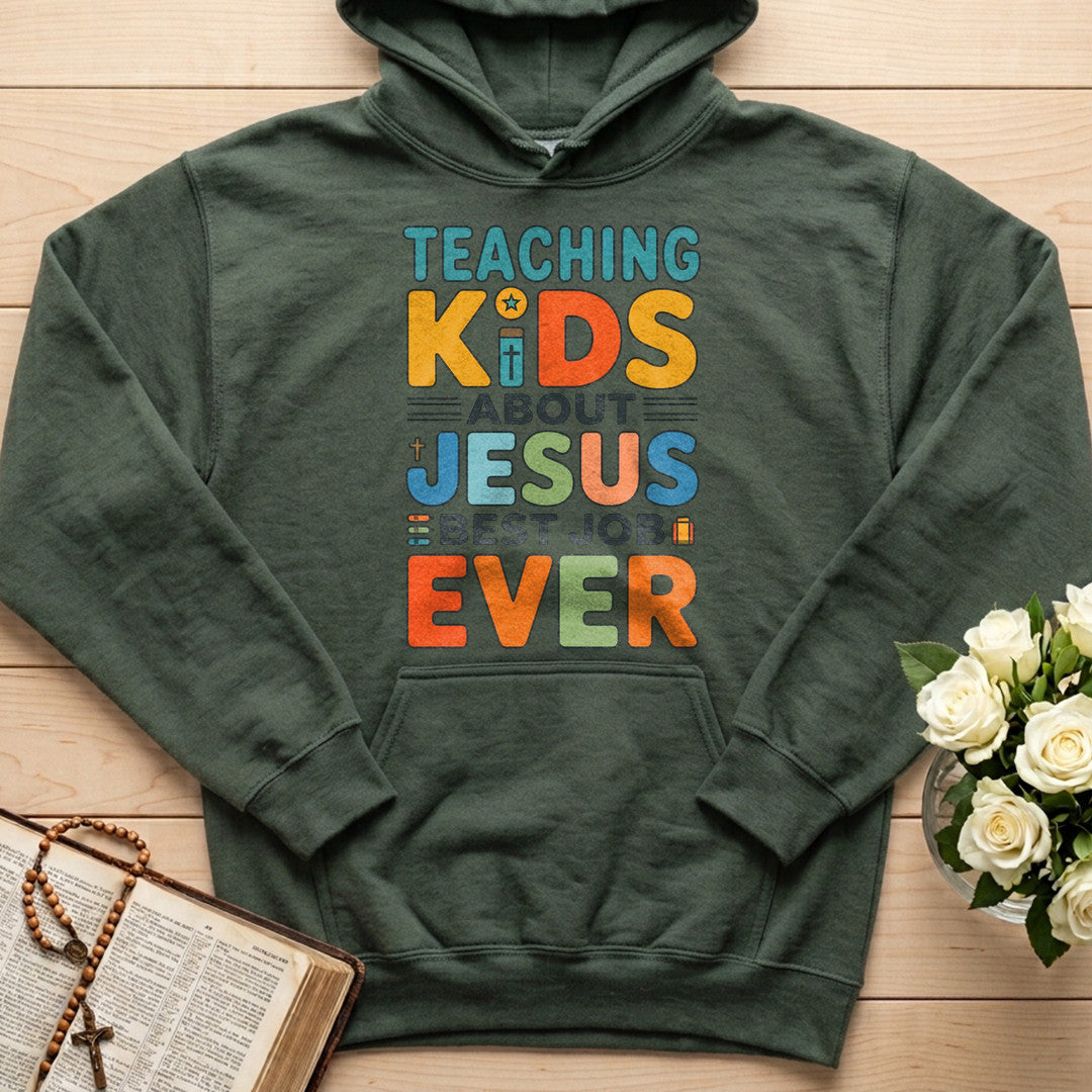 Teaching Kids About Jesus Is The Best Job Ever 12