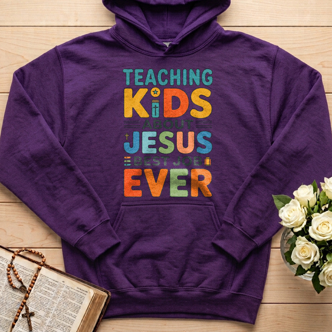 Teaching Kids About Jesus Is The Best Job Ever 12