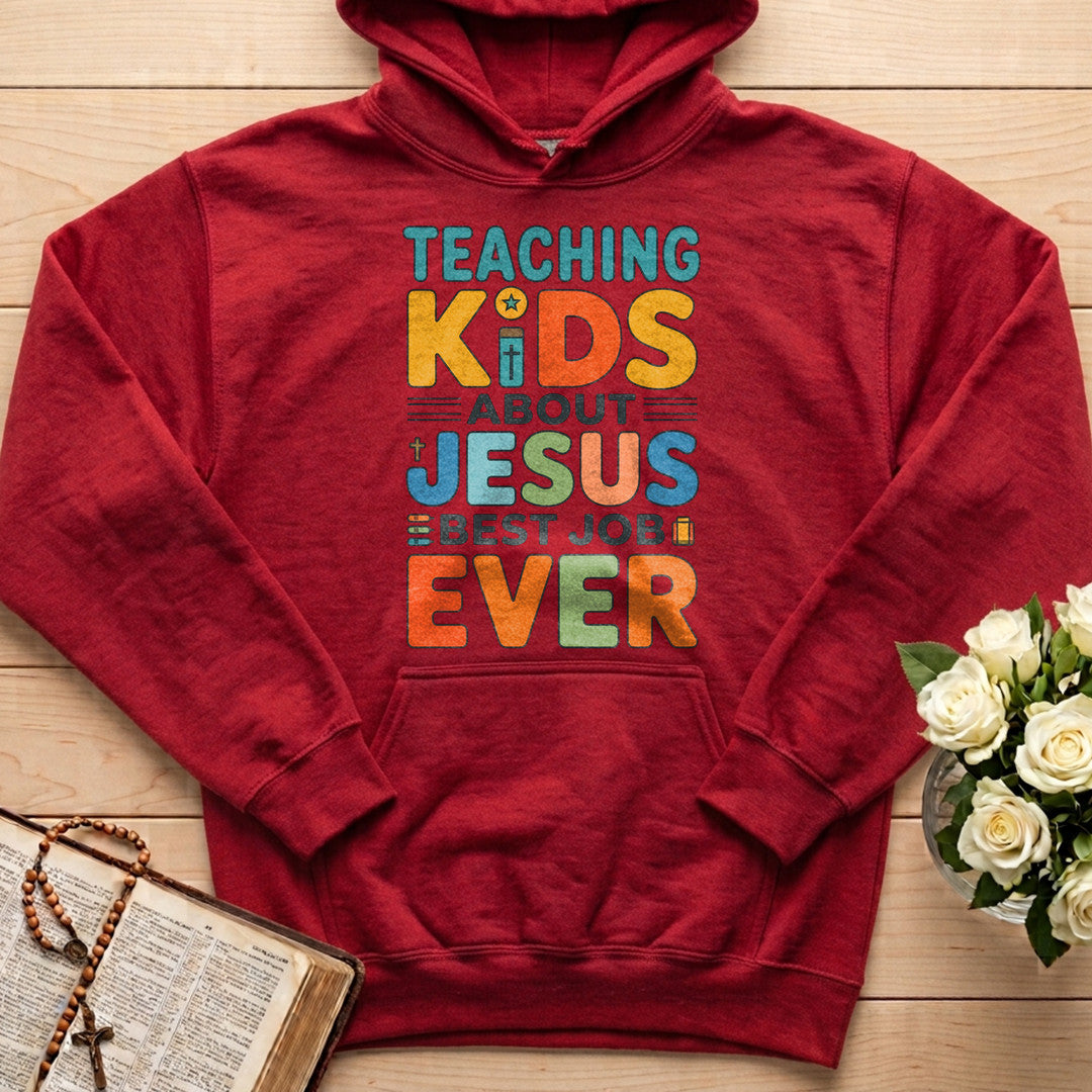 Teaching Kids About Jesus Is The Best Job Ever 12