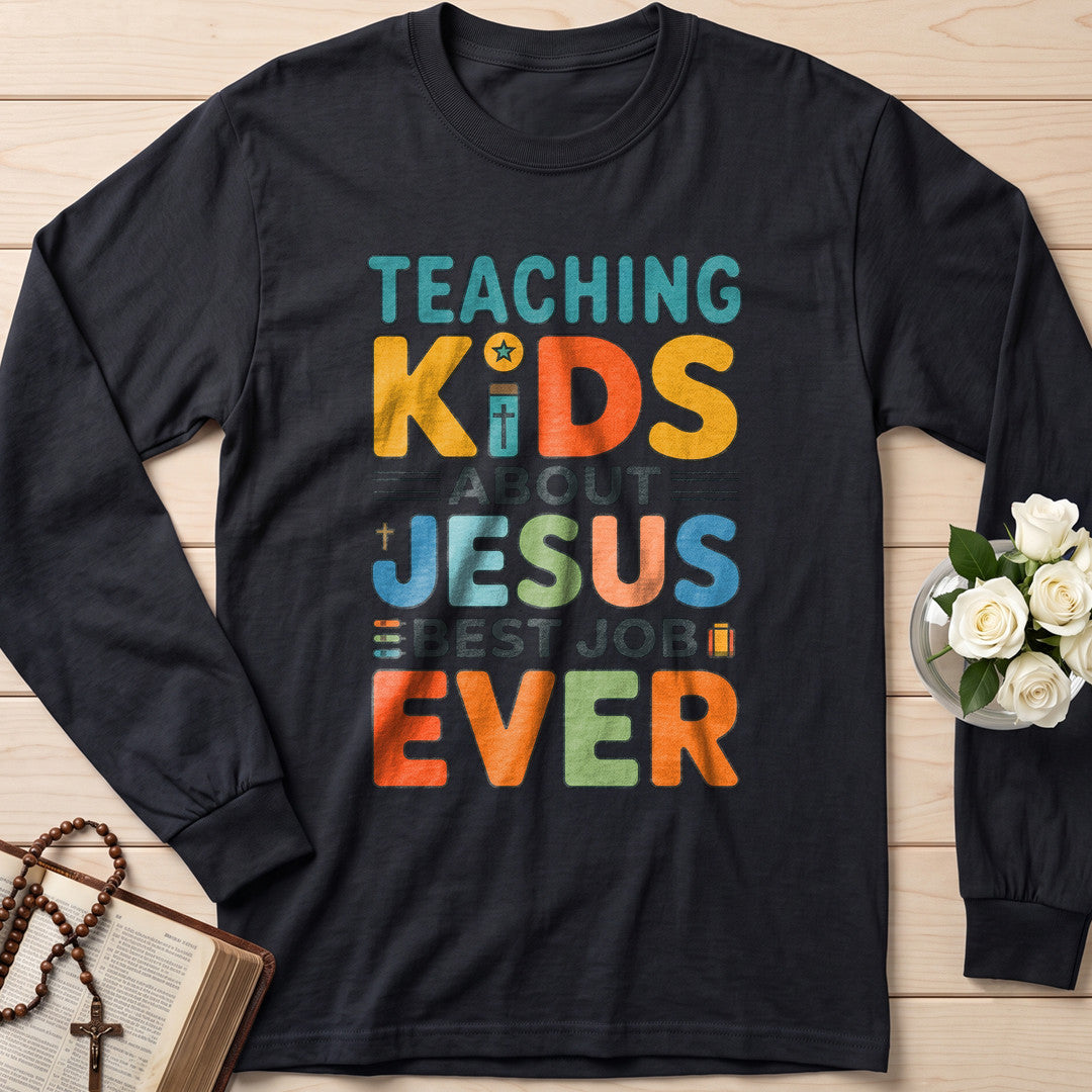 Teaching Kids About Jesus Is The Best Job Ever 12