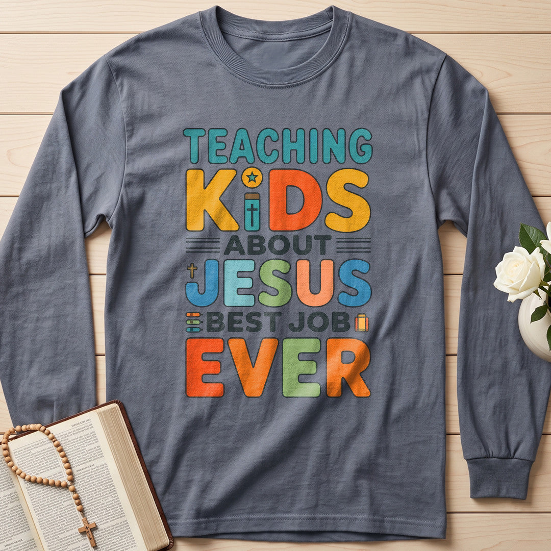 Teaching Kids About Jesus Is The Best Job Ever 12