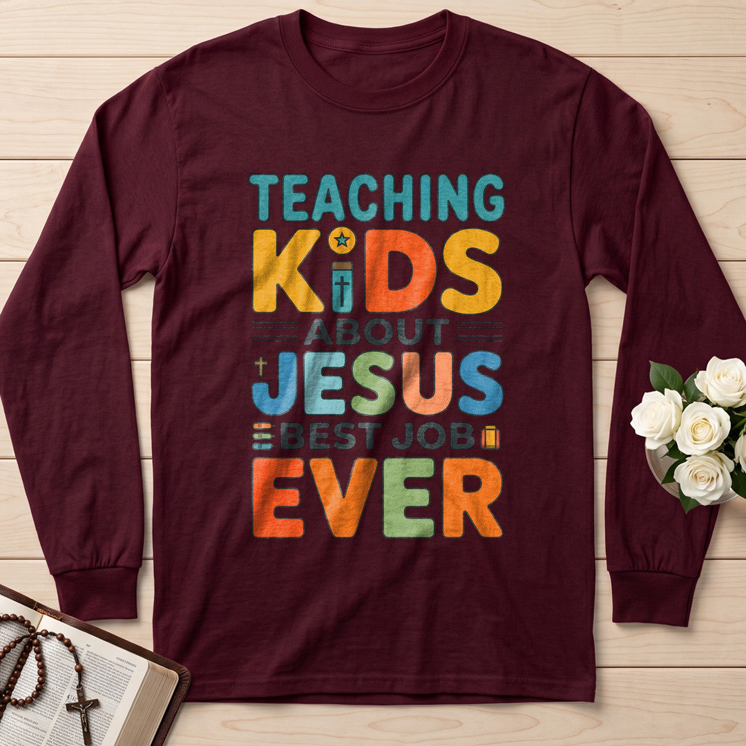 Teaching Kids About Jesus Is The Best Job Ever 12