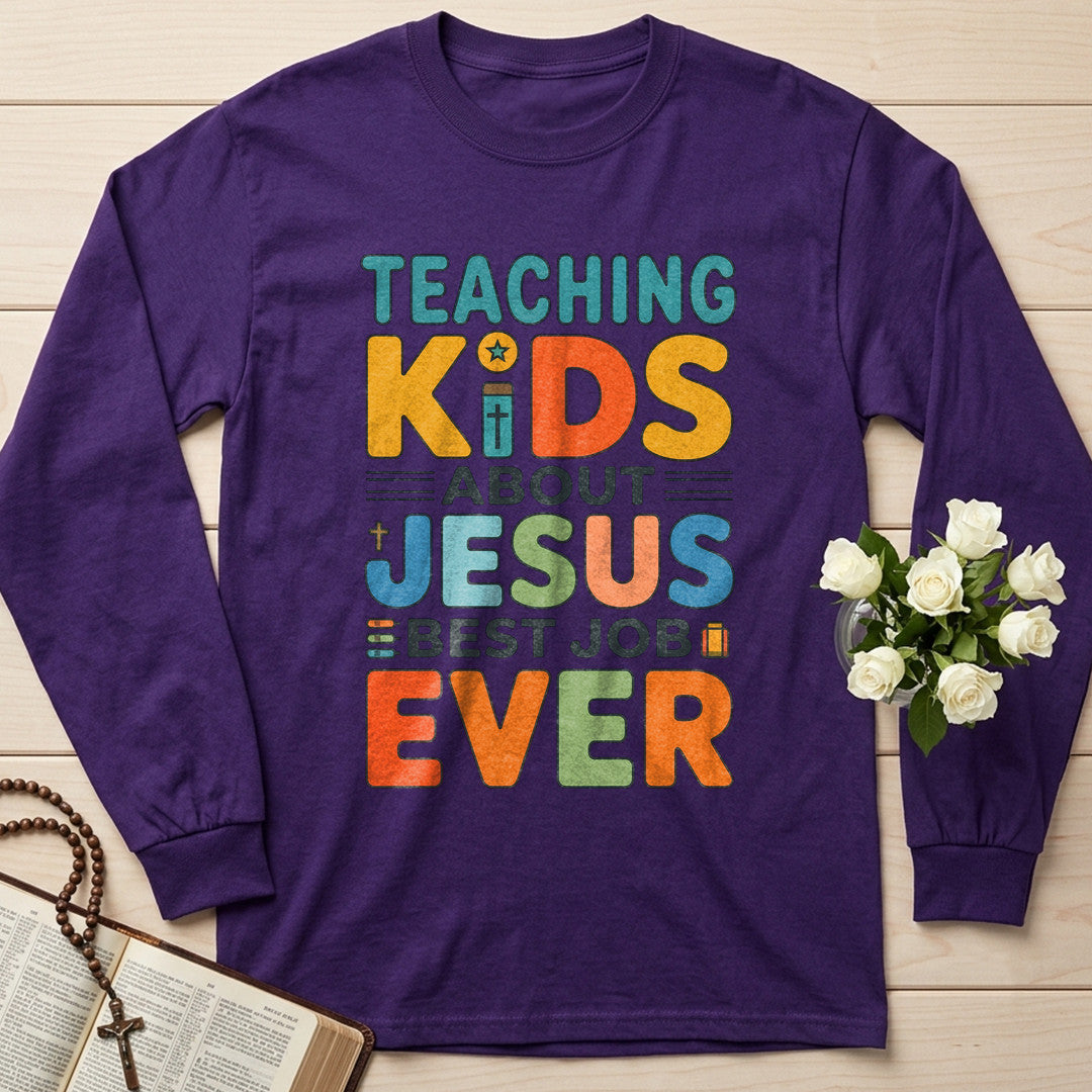 Teaching Kids About Jesus Is The Best Job Ever 12