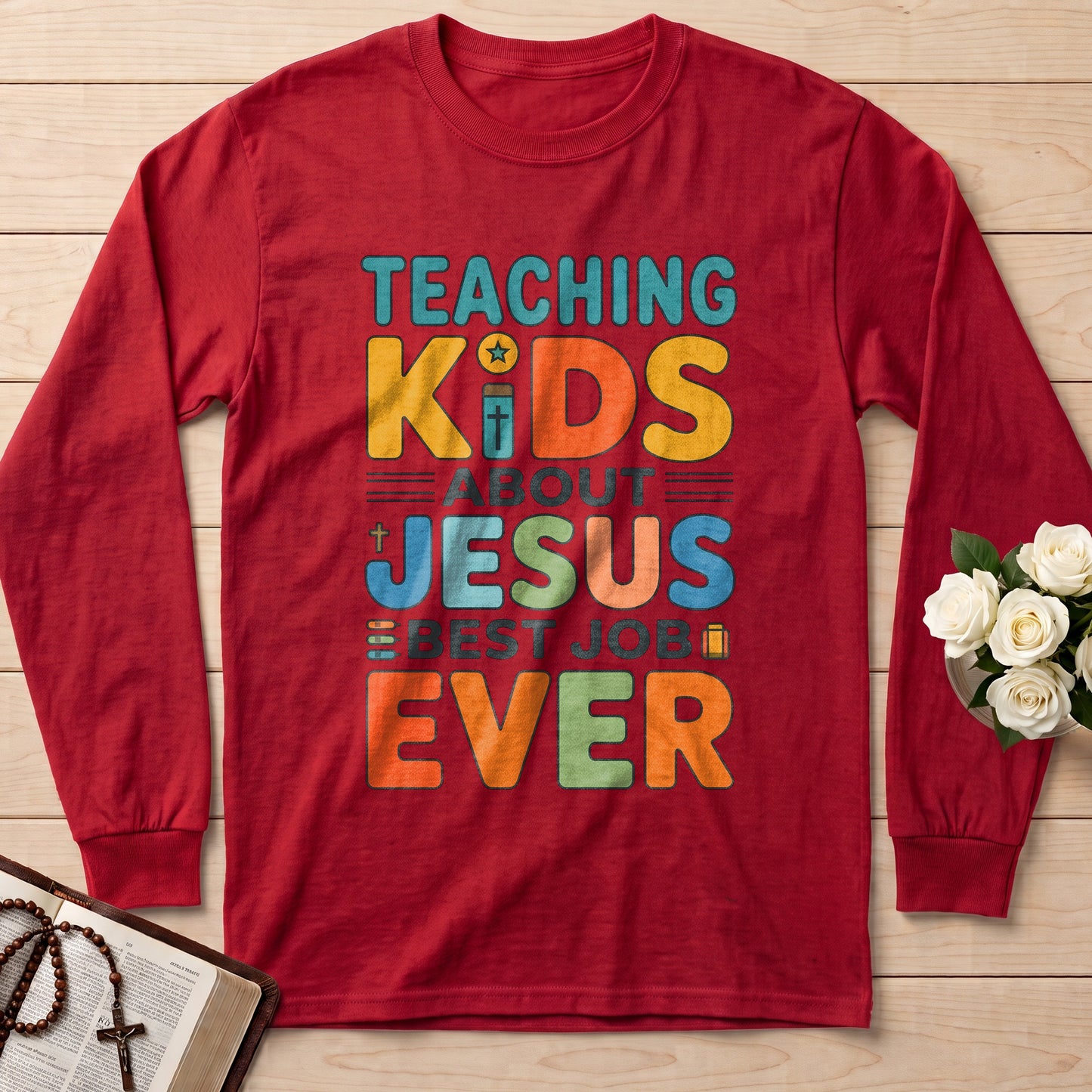 Teaching Kids About Jesus Is The Best Job Ever 12